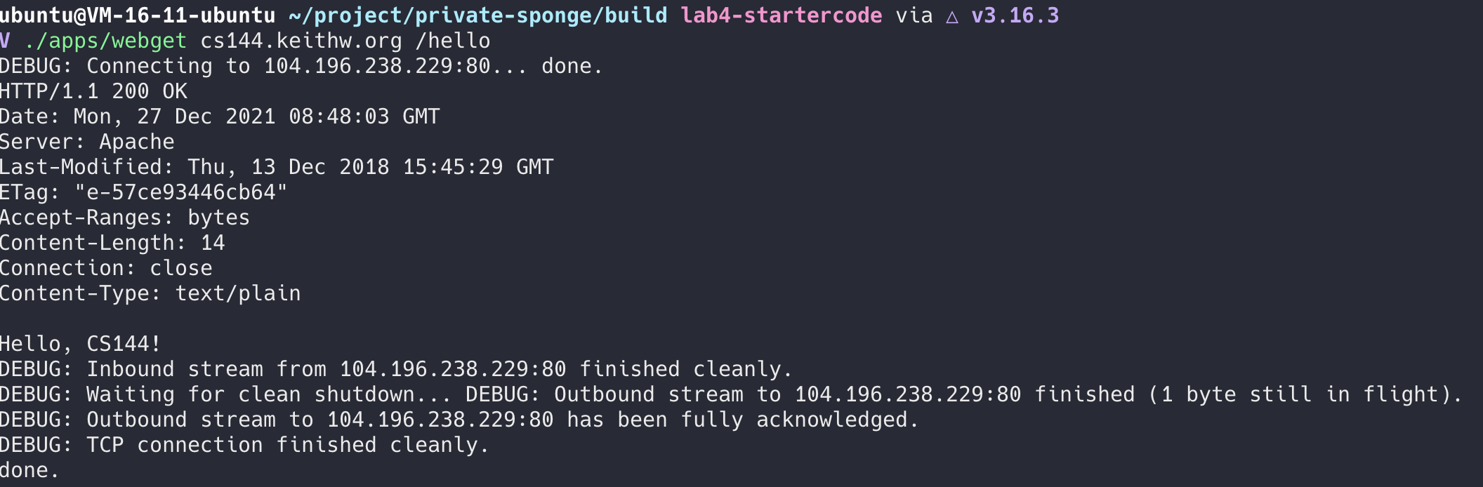 tcp-connection-test-webget